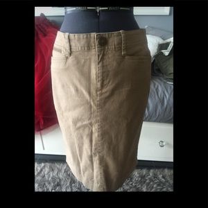 Ralph Lauren Safari Style Pencil skirt